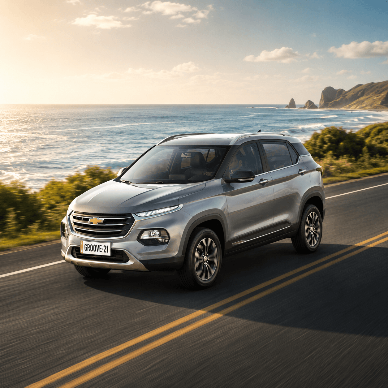 Chevrolet Groove Premier 2024 thumbnail 2