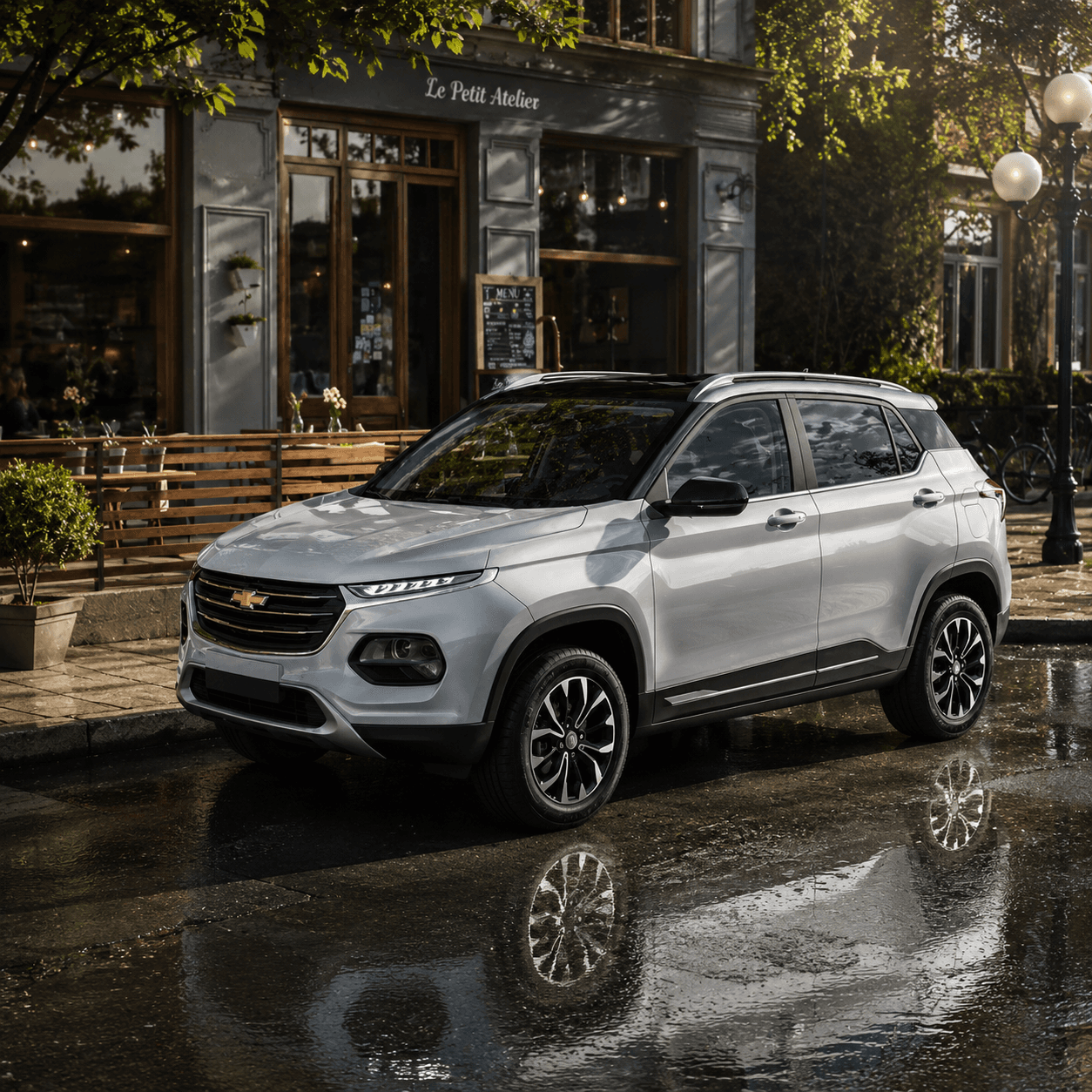 Chevrolet Groove Premier 2024