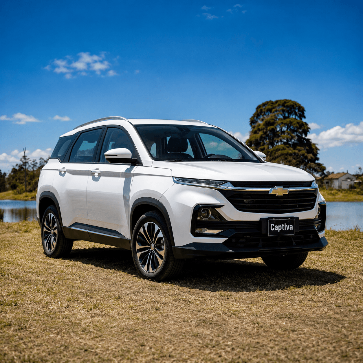 Chevrolet Captiva LTZ 2024 thumbnail 2