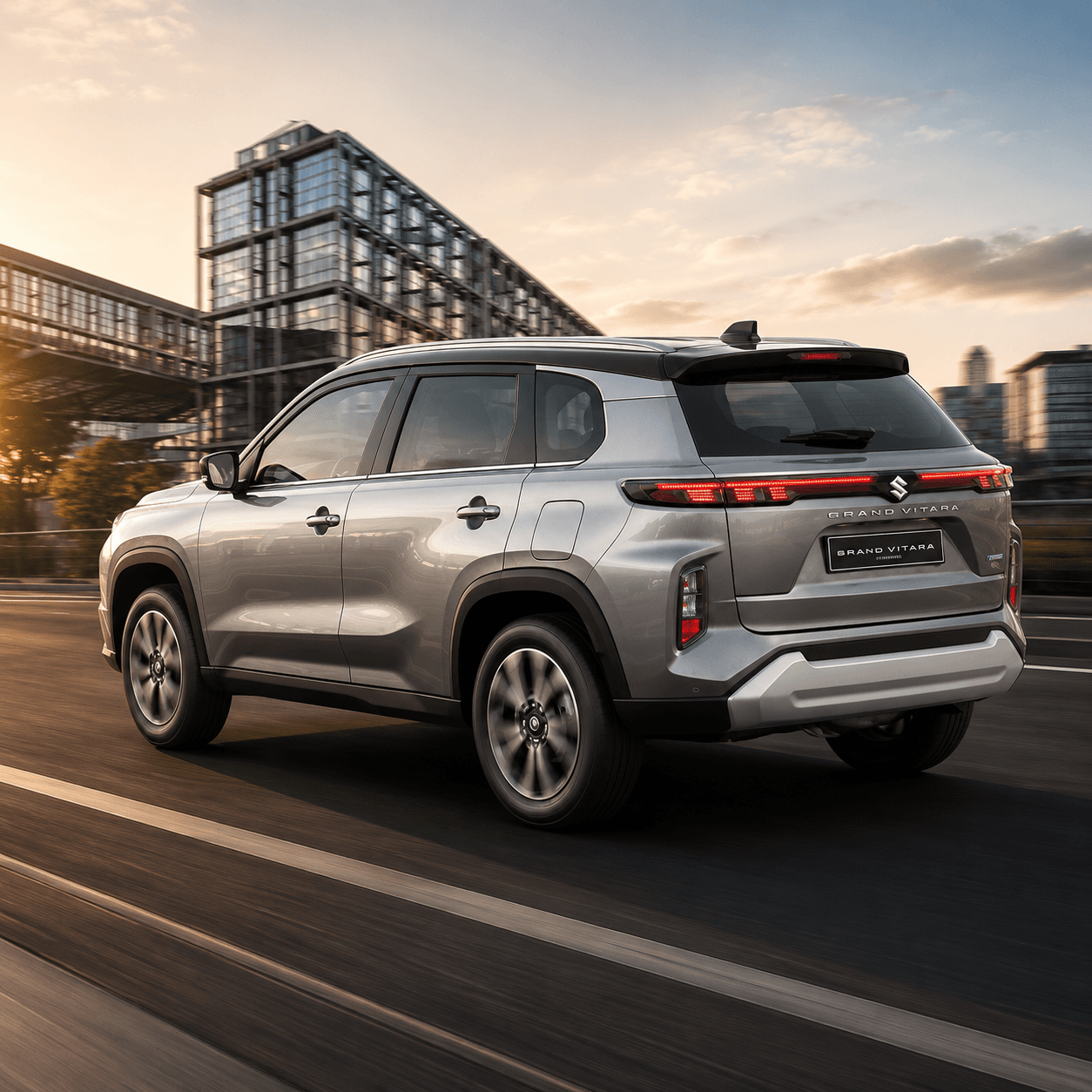 Suzuki Grand Vitara Híbrido 2024 thumbnail 2